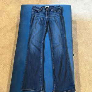 Paige Denim Skyline Boot cut jean size 29, great used condition!